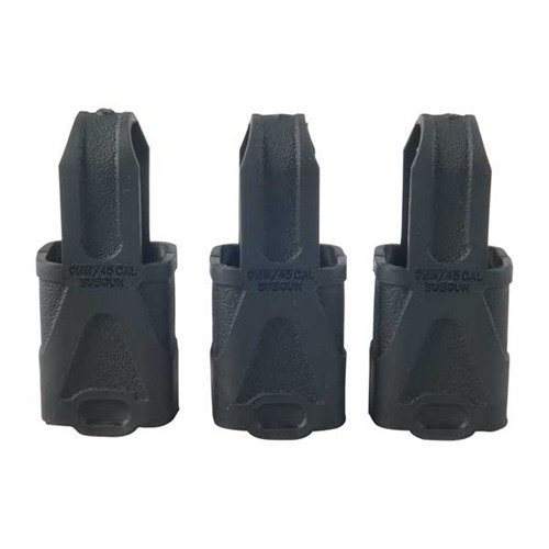 El ORIGNAL MAGPUL 9MM ofrece un agarre fácil y rápido para cambios tácticos, con textura antideslizante y protección contra caídas. Compatible con HK MP5 y más.