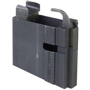 Convierte tu receptor AR-15 a 9mm con este bloque de aluminio, compatible con todos los uppers Colt, ofreciendo alimentación confiable y fácil instalación.