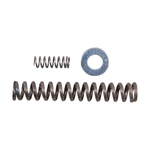 Mejora la acción y reduce el peso del disparador con el MARLIN 94 SPRING KIT de LEES GUNSMITHING, ideal para un funcionamiento más suave y eficiente.