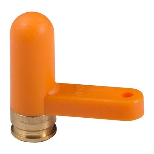 El SAF-T-ROUND para 9MM te ofrece una forma visual y física de verificar que tu arma está segura, con un diseño duradero y fácil de usar.