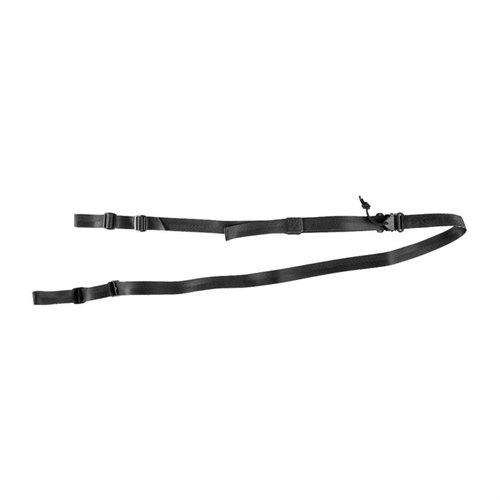 La V-TAC ORIGINAL SLING es ajustable al instante, permitiéndote cambiar de posición de tiro fácilmente y mantener tu carabina segura durante transiciones.