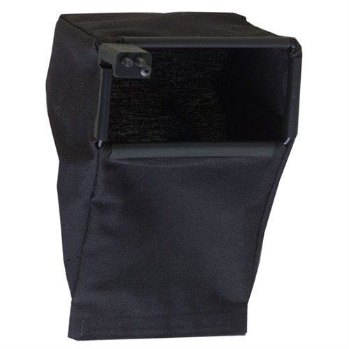 Recoge hasta 70 cartuchos .223 sin agacharte gracias a su bolsa de algodón-poliéster y estructura de acero. Compatible con AR-15 y flattop.