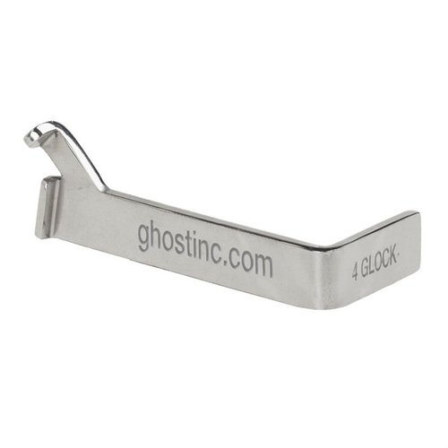 Mejora la sensación del gatillo de tu Glock® con el GHOST 3.5 TRIGGER CONNECTOR, que ofrece un tirón más ligero y suave en una instalación fácil.
