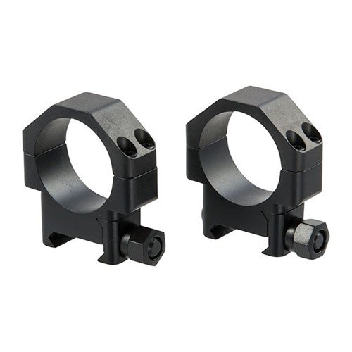 Los anillos TSR-W de TPS, fabricados en acero aleado, ofrecen un ajuste preciso, seguridad contra retroceso y un diseño atractivo para tus montajes.