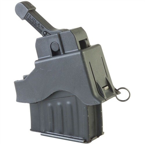 Con el AK-47 MAG LOADER de MAGLULA, carga tus cargadores rápido y sin esfuerzo, protegiendo tus dedos y prolongando la vida útil de tus magazines.