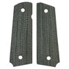 VZ GRIPS GOVERNMENT GRIPS, SLIM, BLAST BLACK CANVAS