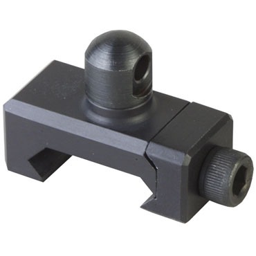El adaptador MCTAR-07 de Midwest Industries ofrece un punto de sujeción fuerte y confiable para tu sling, ideal para operaciones tácticas.