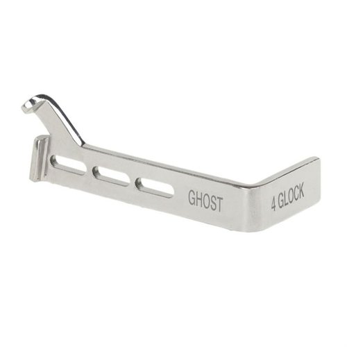 Mejora tu Glock® con el conector GHOST 4.5 Ranger: un disparo más ligero y suave, fácil de instalar y autolimpiante, garantizado para tu satisfacción.