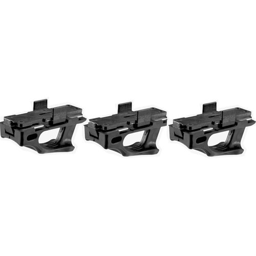 Los Ranger Plates de MAGPUL facilitan cambios rápidos de cargador con un diseño ergonómico, protegen el cargador y se adaptan a cualquier revista USGI.