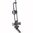 DAVIDE PEDERSOLI S.R.L RIFLE  ADJ TANG CREEDMOOR SOULE MIDDLE RANGE 3" BLACK