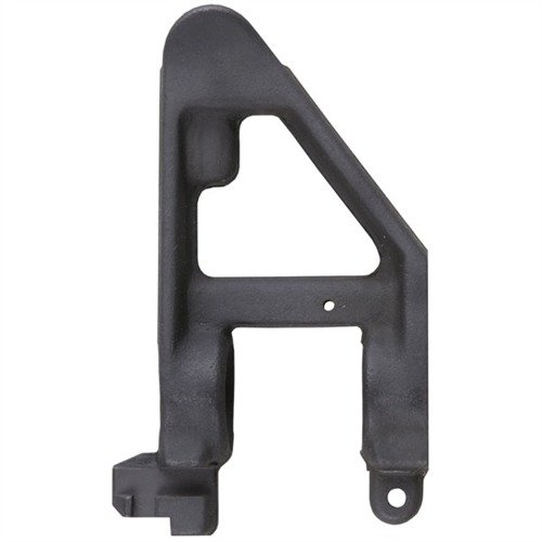 Mejora tu rifle con la carcasa de mira frontal AR-15 HBAR de acero forjado, incluye bayonet lug y acabado negro Parkerizado, ideal para cañones M16A2 y M4.