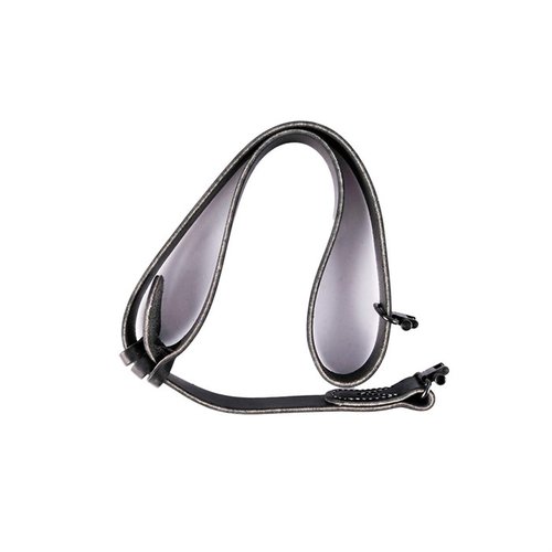 Disfruta de comodidad y ajuste instantáneo con la MONTANA SLING de cuero, que no se aprieta y mejora tu precisión al disparar. Incluye swivels de acero.