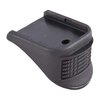 La extensión de empuñadura para Glock® 26/27/33/39 mejora el control del retroceso y la precisión, permitiéndote un agarre completo y cómodo.