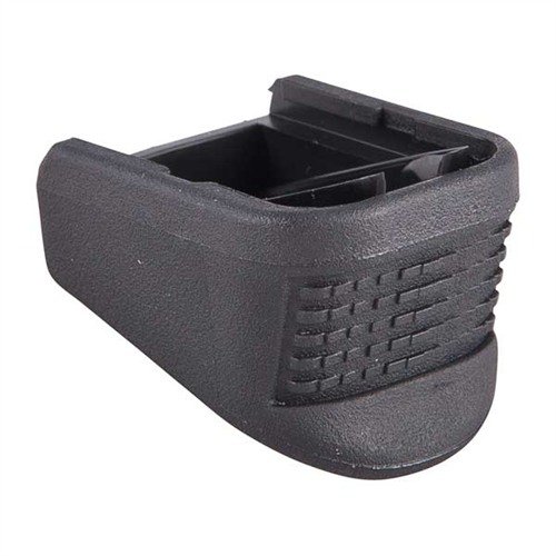 La extensión de agarre para Glock® mejora el control del retroceso y la precisión, permitiendo un agarre completo y más comodidad al disparar.