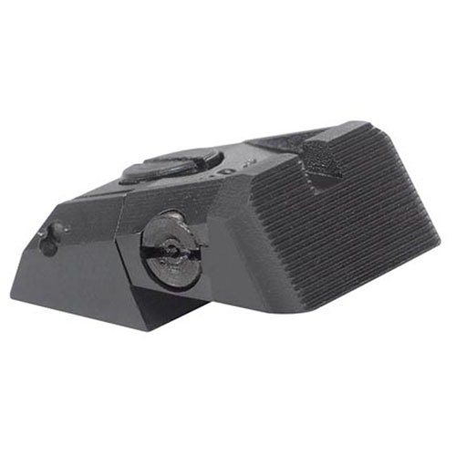 Las miras traseras ajustables Kensight para 1911 tienen un diseño bajo y sin enganches, ideales para el porte oculto, y son totalmente ajustables para precisión.