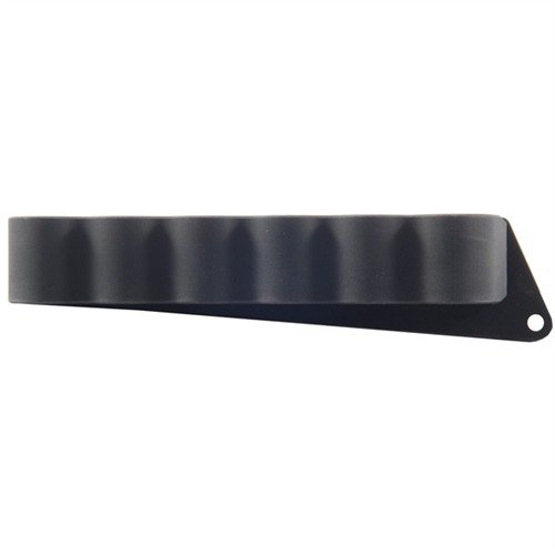 El Holder de Cartuchos de 6 Rondas de Mesa Tactical es ligero y resistente, ideal para recargas rápidas, manteniendo los cartuchos seguros durante el uso.