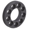 YANKEE HILL MACHINE CO., INC. 7/8" FOREARM END CAP ALUMINUM BLACK