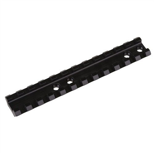 El riel de montaje HAVLIN para Mossberg 500/590/835 es ligero y resistente, ideal para instalar visores sin espacios, soportando el retroceso sin deformarse.