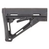 El stock MAGPUL AR-15 CTR ofrece un ajuste sólido sin movimiento, comodidad mejorada, y múltiples opciones de montaje para un rendimiento óptimo en tu rifle.