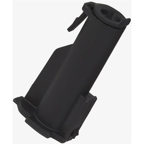 Personaliza tu empuñadura MIAD con el núcleo de batería CR123 que almacena dos baterías en un compartimento impermeable, listo para cualquier emergencia.