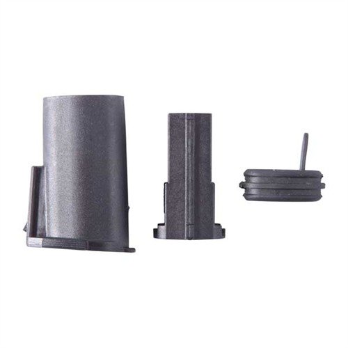 Personaliza tu empuñadura MIAD con el núcleo de almacenamiento de baterías AA/AAA de MAGPUL, que ofrece almacenamiento impermeable y sin ruidos para dos baterías.