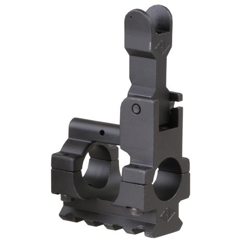 El YHM-9835A es un punto de mira frontal multifuncional que sirve como bloque de gas y respaldo vital en situaciones tácticas, resistente y fácil de montar.