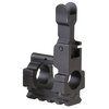 YANKEE HILL MACHINE CO., INC. YHM-9835A - AR15 GAS BLOCK FRONT SIGHT W/RAIL .750 STEEL BK