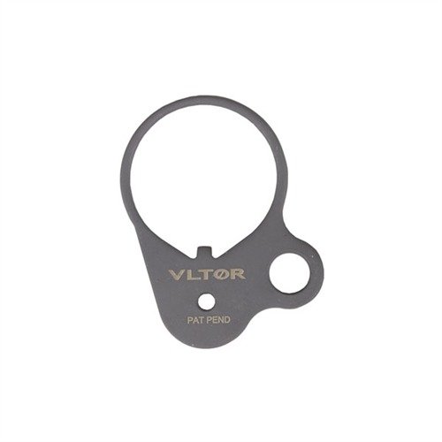 La placa de extremo SASE-2 de VLTOR permite una instalación fácil y rápida, ofreciendo un enganche seguro para sling de un solo punto, ideal para tiradores diestros y zurdos.