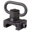 El MCTAR-08HD de Midwest Industries ofrece un punto de anclaje de sling resistente, con un swivel de liberación rápida y diseño duradero para operaciones tácticas.