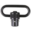 El AR-15/CAR-15 QUICK DETACH SWIVEL de Midwest Industries ofrece una sujeción fuerte y confiable, con rotación 360° y un botón de fácil acceso para un uso cómodo.