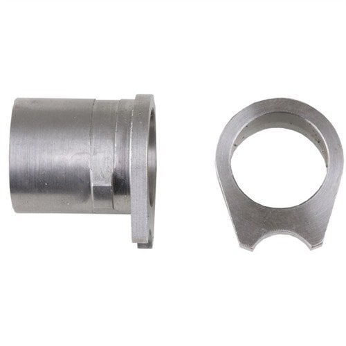 Los bushings de cañón Nighthawk son de acero inoxidable de alta calidad, garantizando un ajuste preciso que mejora la precisión y durabilidad en tu 1911.