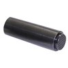 Reemplazo de alta calidad para el recoil spring plug, disponible en tamaños Government y Commander, con acabado azulado y diseño antideslizante.
