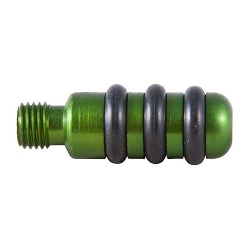 Los O-RING CLEANING JAGS de TCS son ideales para limpiar el cañón de tu arma, aumentando la presión del parche y evitando daños en la estría.