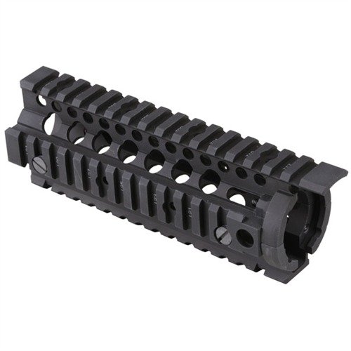 El sistema de rail Omega de Daniel Defense es ligero, fácil de instalar y sin modificaciones, ideal para rifles AR-15 con gas de longitud carabina.