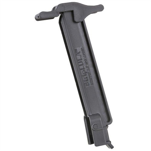 Carga fácilmente tus cargadores AR-15/M16 en menos de 13 segundos con el STRIPLULA™; ligero, ambidextro y compatible con clips de 10 rondas o sueltas.