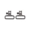 Los SLING SWIVELS de 1-1/4" de GROVTEC US son resistentes, de acero y cuentan con un sistema de liberación rápida, ideales para tus necesidades de tiro.