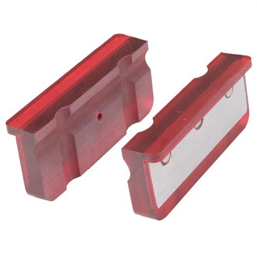 Las MAGNETIC SOFT JAWS ofrecen un agarre firme sin dañar tus armas, con un diseño que se adapta a tu banco de trabajo y canales para piezas contorneadas.