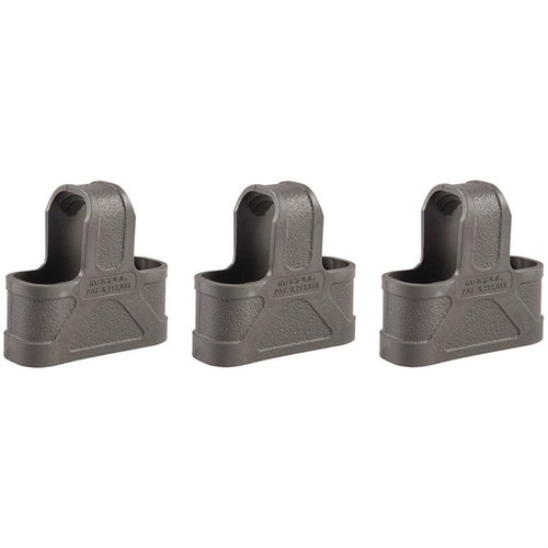 Mejora tus cambios de cargador con el AR-15 ORIGINAL MAGPUL 5.56: fácil agarre, textura antideslizante y protección contra caídas en un paquete de 3.