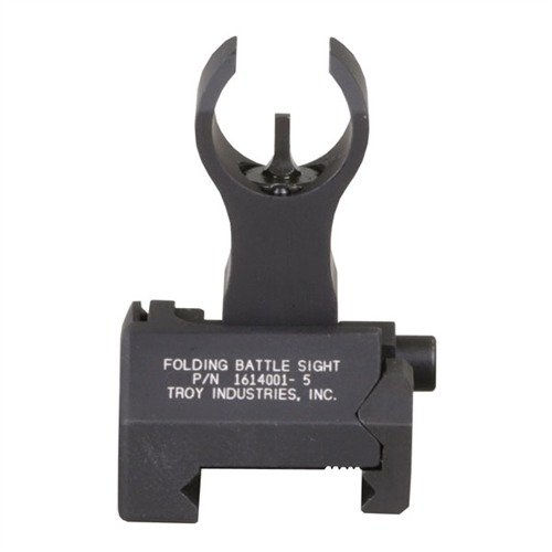 Las miras flip-up HK-Style de TROY INDUSTRIES son robustas, fáciles de usar y se integran perfectamente con tu rifle, ofreciendo respaldo confiable en cualquier situación.