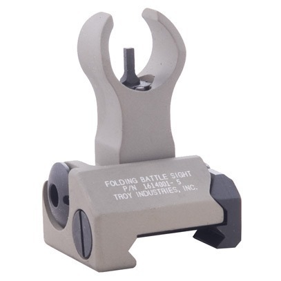 La mira frontal HK-Style de TROY es robusta, fácil de desplegar y se integra perfectamente con tu rifle, ofreciendo respaldo fiable y rápido en cualquier situación.