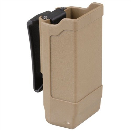 El pouch de magazine BLACKHAWK es ligero y compacto, con retención segura y cambios rápidos de magazine, ideal para 9mm/.40 Cal. ¡Perfecto para llevar contigo!