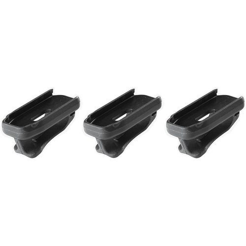 Mejora tus cambios de cargador con el PMAG Ranger Floorplate: diseño ergonómico, instalación fácil y materiales resistentes para un rendimiento táctico superior.