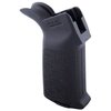 El grip MOE de Magpul ofrece una sujeción segura y cómoda, con construcción de polímero reforzado y texturas para mejor control en tu AR-15/M4.