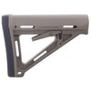 El culatín MOE de Magpul es ligero, duradero y ergonómico, con ajuste rápido y diseño sin enganches, ideal para mejorar tu AR-15 con comodidad.