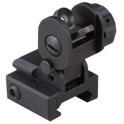 Las miras GG&G AR-15 son ligeras, desplegables y precisas, con un diseño robusto que asegura un respaldo instantáneo y ajuste fácil para cualquier situación.