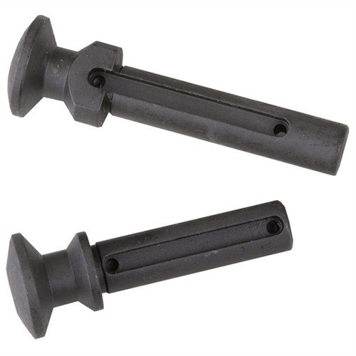 Los pins de pivot y takedown EZ PULL facilitan la separación rápida de las mitades del receptor, sin rasguños y con cabezas grandes para un agarre fácil.