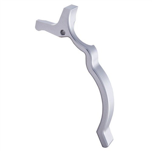 El 10/22® Extended Magazine Release tiene una palanca extra larga de más de 3" con ranuras para los dedos, ideal para un rápido y fácil desenganche, incluso con guantes.