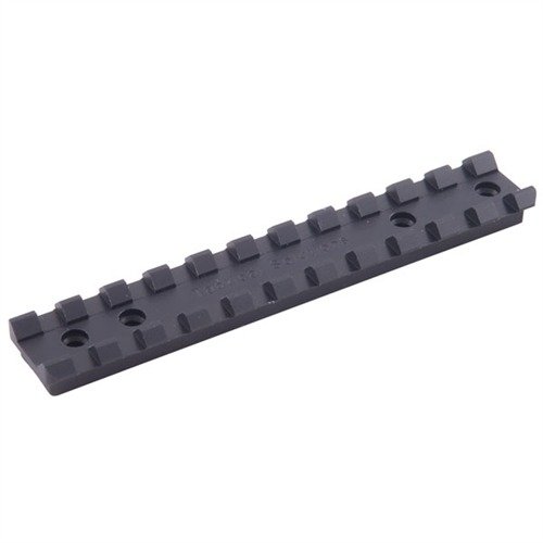 El montaje Picatinny para RUGER® 10/22® está fabricado en aluminio 6061 T6, es ligero, duradero y permite ajustar la colocación de la mira fácilmente.