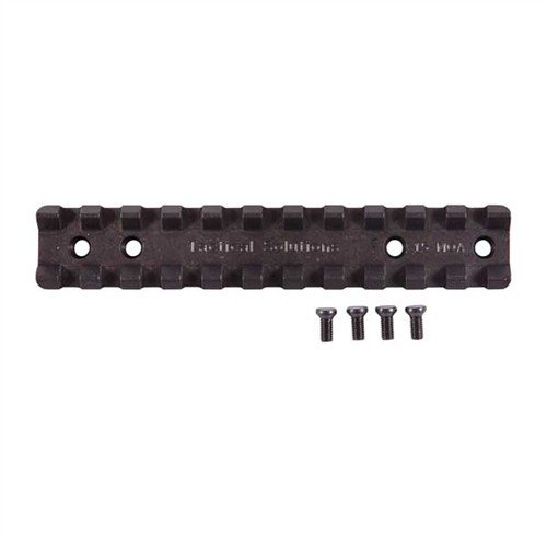 El soporte para mira Picatinny RUGER® 10/22® es ligero, duradero y permite ajustar la distancia ocular, compatible con anillas Picatinny y Weaver.