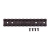 El soporte para mira Picatinny RUGER® 10/22® es ligero, duradero y permite ajustar la distancia ocular, compatible con anillas Picatinny y Weaver.